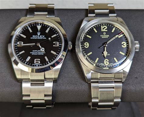 tudor heritage ranger vs rolex explorer|Tudor Ranger vs Rolex Explorer: Adventure Watch .